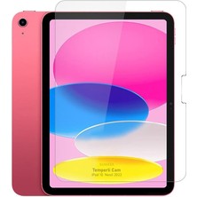 Misda Store iPad A16 11 Inç 2025 / iPad 10. Nesil 10.9 Inç 2022 Uyumlu Temperli Ekran Koruyucu Kırılmaz Cam
