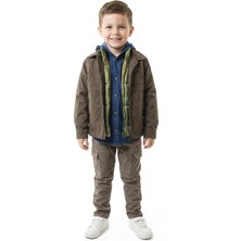 Top Kids Erkek Çocuk 4lu Alt Üst Takım 2-7 Yaş 4424