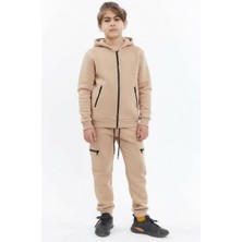 Damasqino Erkek Çocuk Eşofman Takım 8-16 Yaş 1001