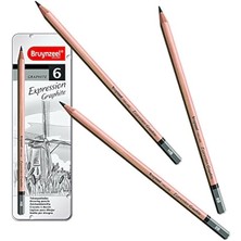 Misda Store Expressıon Graphıte 6'lı Kalem Seti