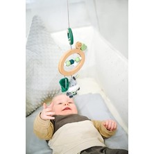 Misda Store 100005880, Eichhorn Baby Hipp, Sallamalı Oyuncak, Halkalı ve Çıngıraklı, Peluş Eşek Figürlü