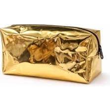 Genel Kadın Makyaj Çantası Fermuarlı Kozmetik Organizer Seyahat Çantası Renk Seçenekli