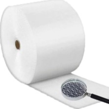 Misda Store Naylon 100CM x 25MT (En: 100 Cm, Boy: 25MT.) Üç Katlı Eşya Koruma Ambalajı, Pat Pat