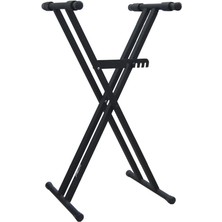 Misda Store Carries Value... Old/dbl Çift Iki Katlı Org Klavye Sehpası Standı