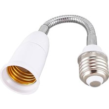 Misda Store Metal Bükülebilir Uzatma, E27 Duy