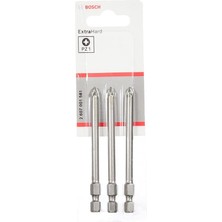 Misda Store Professional Vidalama Ucu, Gri, 3 Adet