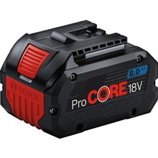 Misda Store Professional Procore 18 Volt 8,0 Ah Li-Ion Akü