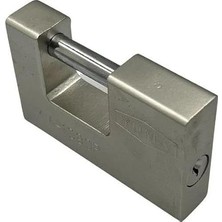 Misda Store YM-1090R Kayar Milli Asma Kilit 90MM