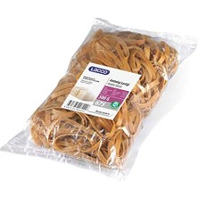 Misda Store Geniş Ambalaj LASTİĞİ%100 Kauçuk 500GR