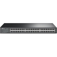 Misda Store TL-SF1048, 48-Portlu 10/100MBPS Rackmount Switch