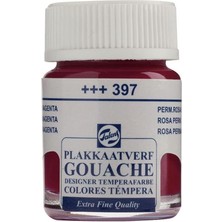 Misda Store Talens Guaj Boya 16 ml - Perm. Rose (Magenta) 397