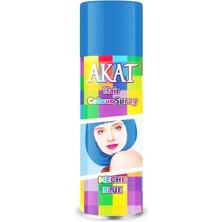 Leaf Shop Gardi Renkli Saç Spreyi Geçici Boya 150 ml Mavi