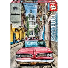 Misda Store Puzzle 1000 Parça Vintage Car In Old Havana 16754
