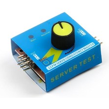 Misda Store Robotik Servo Motor Test Cihazı