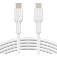 Misda Store Boost Charge Usb-C - Usb-C Kablosu 1 M, Beyaz