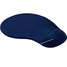 Misda Store K06152 Bileklikli Jel Mouse Pad Mavi
