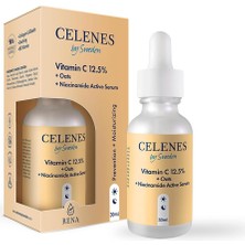 Misda Store Vitamin C 12.5% + Oats + Niacinamide Active Yüz Serumu