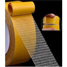 Misda Store Mesh Çift Taraflı Süper Güçlü Yapıştırıcı Bant