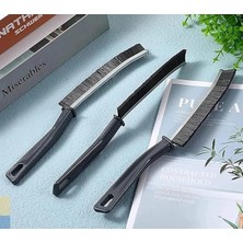 Misda Store Home 2 Adet Detay Fırçası,banyo,mutfak,lavabo,pencere Kenarları,derz Temizliği Için Ince Fırça,tuvalet ve Klozet Için Temizlik Fırçası