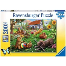 Misda Store - 200 Parça Puzzle Bahçede (128280)