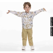 Xo Kids Erkek Pantolon 1-5 Yaş 2304 Epnt12015