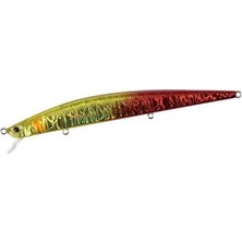 Misda Store Tide Minnow Slim Flyer 140 CPA0638 Burning Red Gold