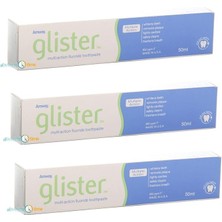 Misda Store Glister - Seyahat Tipi Diş Macunu 50 ml (3 Adet)