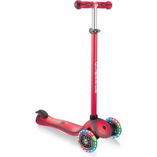 Misda Store Primo Plus Işıklı Scooter - Kırmızı