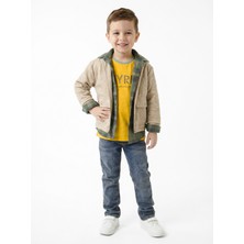 Top Kids Erkek Çocuk 3lu Alt Üst Takım 1-5 Yaş 2650