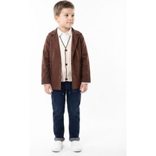 NASR GRUB Erkek Çocuk 4lu Alt Üst Takım 6-9 Yaş 13219