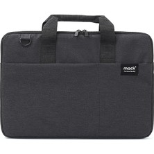Misda Store Cityfit MCC-703 Laptop Çantası, Erkekler ve Kadınlar Için Profesyonel Bilgisayar Çantası, 15.6 Inç Notebook Çantası, Evrak Çantası, Siyah