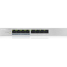 Misda Store 8-Port 10/100/1000 Gigabit Web Managed Poe+ Switch | 60 Watt [GS1200-8HPV2]