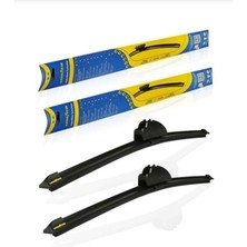 Misda Store Silecek Süpürgesi Ön Muz Tipi Opel Astra J Uyumlu Sedan 2013-2016 (700MM+600MM)