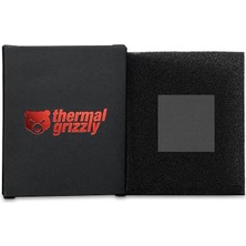 Misda Store Grizzly Carbonaut - Carbon Termal Ped - Yapışmaz, Esnek ve Tekrar Kullanılabilir - Çok Yüksek Isı Iletkenliği - Elektrik Iletir! (32 × 32 × 0,2 Mm)