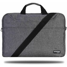 Misda Store 15.6 Inç TL2564 15.6 Inç Uyumlu Notebook Çantası, Gri