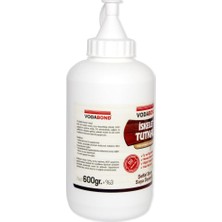 Misda Store 53.03.034 Iskelet Tutkalı 600G, Şeffaf