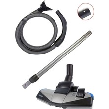 Misda Store 9205 Marathon Dayanıklı Süpürge_ Pimli Hortumu Boru Başlık Seti