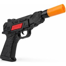 Akar Oyuncak Tabanca Tıkırtı Sesli Eğlenceli Oyun Seti