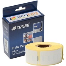 Misda Store Labelwriter Etiket Muadili 19 mm x 51 mm - 500 Adet