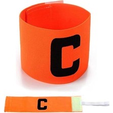 Misda Store Kaptanlık Pazubandı Kaptan Kolluğu Kaptanlık Bandı 1 Adet Turuncu