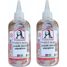 Misda Store Yapıştırıcısı 250 ml 2 Adet Monalisa Pazıl Yapıştırıcısı 2 Adet