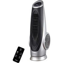 Misda Store Gösterge Panelli Yatay Salınım Fonksiyonlu Kule Tipi Turbo Vantilatör