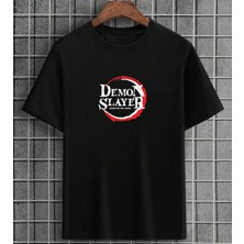 Model Demon Slayer Zenitsu Baskılıt-Shirt