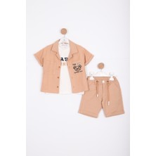 NASR GRUB Erkek Çocuk Alt Üst Takım 1-5 Yaş 12529