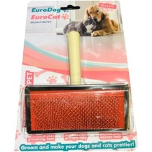 Misda Store Kedi/köpek Tahta Saplı Fırça x Large