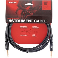 Misda Store "custom Serisi" Gitar Kablosu | Dünya Çapında En Sevilen Aksesuarlardan En Yüksek Kalite | Pw-G-10 | 3 Metre | 2 Düz Fiş