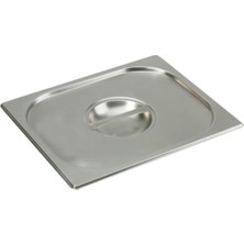 Misda Store Çelik Gastronom/gastronorm Küvet Kapak 1/2
