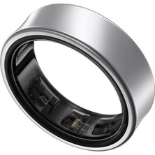 Misda Store Galaxy Ring, Aı Akıllı Yüzük, Fitness Takibi, Uyku Takipçisi, 7 Günlük Pil Ömrü, Yüzük Ölçüsü 6, Gümüş Titanyum (Samsung Türkiye Garantili)