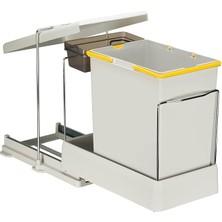 Misda Store Dolap Içi Raylı Çöp Kovası 21500 20 Litre