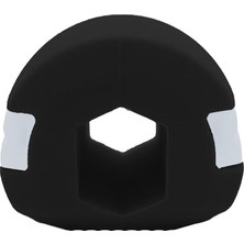 Misda Store Kası Egzersiz Aleti, Çene Egzersiz Aleti, Çene Çizgisi Egzersiz Aleti, Kırışıklık Önleyici, Yüz Egzersizi, Jawline Çene Çizgisi Egzersiz Topu, Siyah Çene Kası Topu